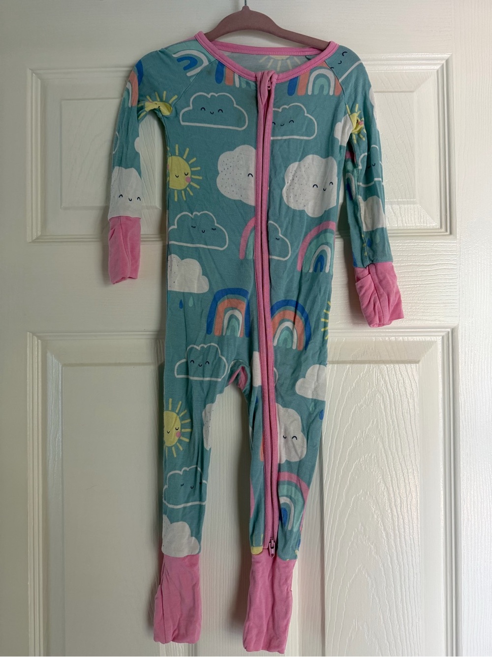 Little Sleepies Zippy - Sunny Skies 6/12 M